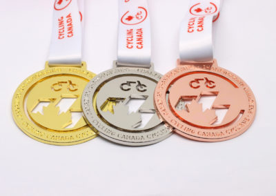 Canadian Championships Medals