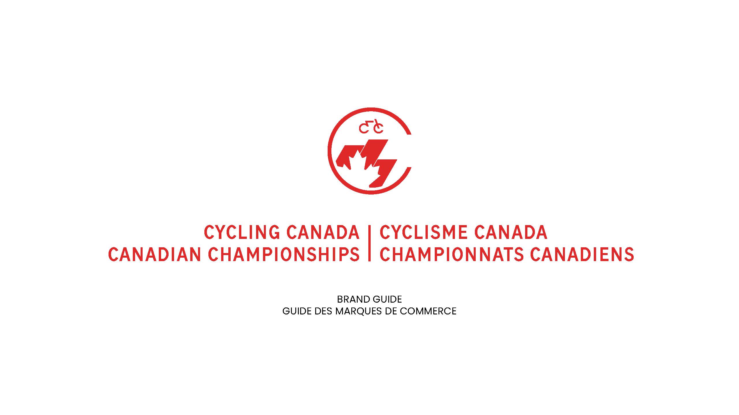 Canadian Championships Brand Guide