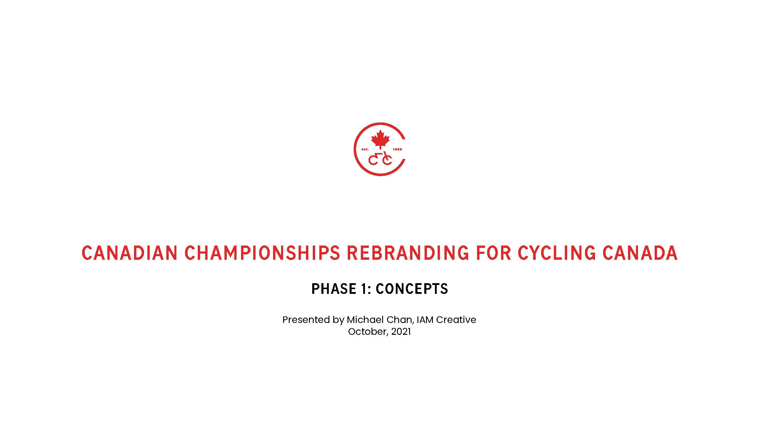 Championships Rebrand Concepts